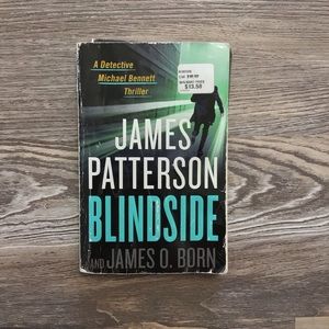 James Patterson and James O. Born Blindside Paperback Book